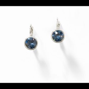 Touchstone Crystal by Swarovski Montana Bliss Earrings